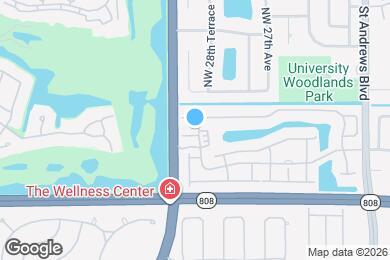 Map image of the property - 6391 NW 23rd Ln