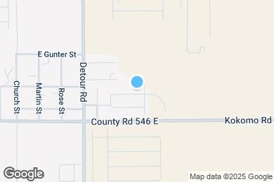 Map image of the property - 11 Tangerine Dr