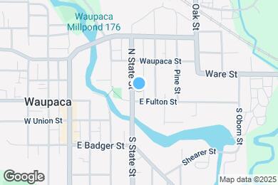 Map image of the property - 106 N State St