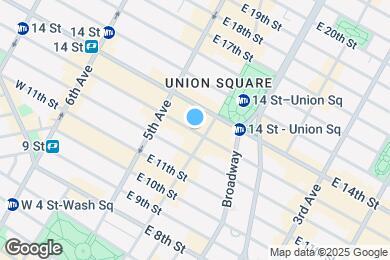 Map image of the property - 27 E 13th St