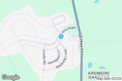 Map image of the property - 19116 Malinche Loop