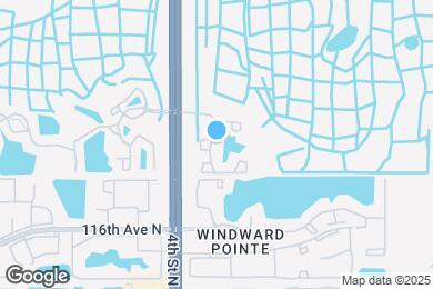 Map image of the property - 11901 4th St N