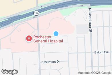 Map image of the property - Northside Manor Apartments