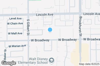 Map image of the property - 2317 W Broadway