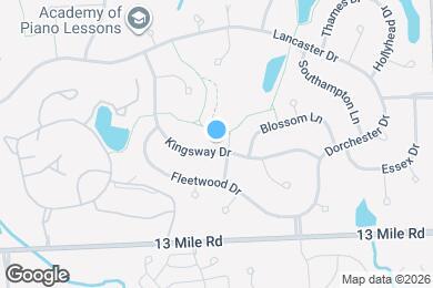 Map image of the property - 30118 Kingsway Dr