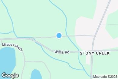 Map image of the property - Quiet Furnished 1BR Near EMU, U-M & Hospitals