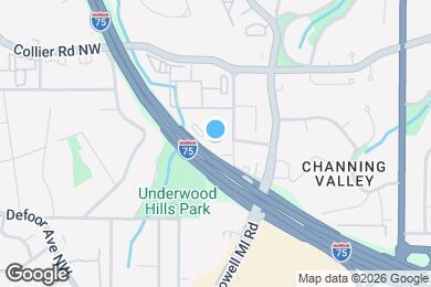 Map image of the property - 1888 Emery St NW