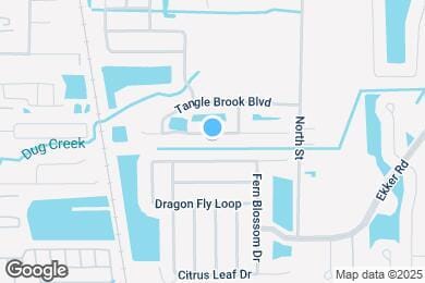 Map image of the property - 7625 Tangle Rush Dr