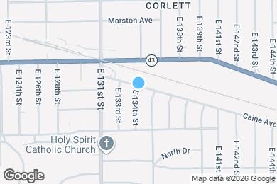 Map image of the property - 13402 Caine Ave