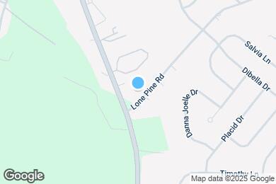 Map image of the property - 3011 Lone Pine Rd