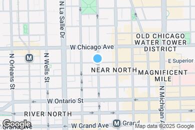 Map image of the property - 728 N Dearborn St