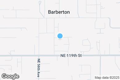Map image of the property - 5911 NE 121st Way