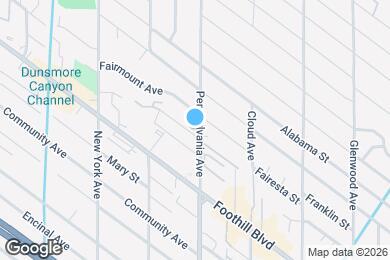 Map image of the property - 3205 Fairesta St