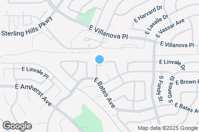 Map image of the property - 2784 S Danube St