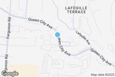 Map image of the property - 2729 Queen City Ave