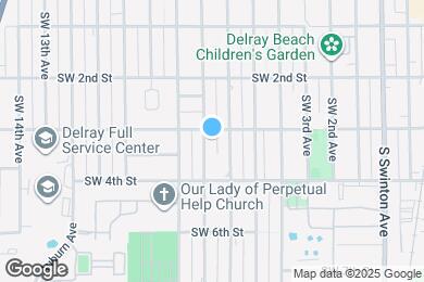 Map image of the property - 311 SW 7th Ave