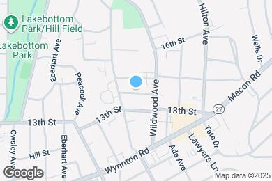 Map image of the property - 2223 14th St