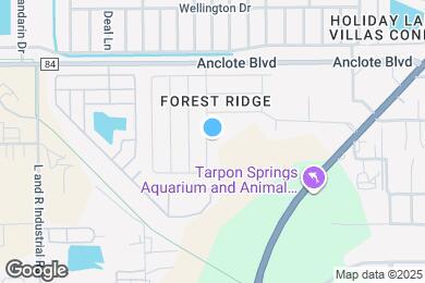 Map image of the property - 1800 Wood Haven St