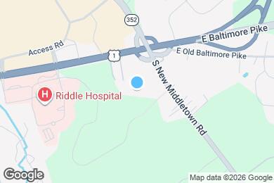 Map image of the property - 18 S New Middletown Rd