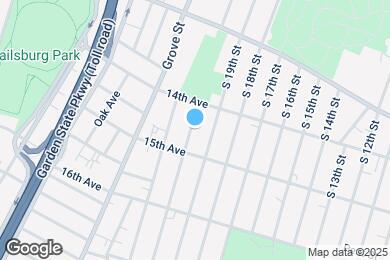 Map image of the property - 490 S 20th St