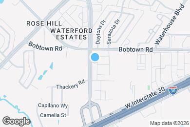 Map image of the property - 5432 Sandstone Dr