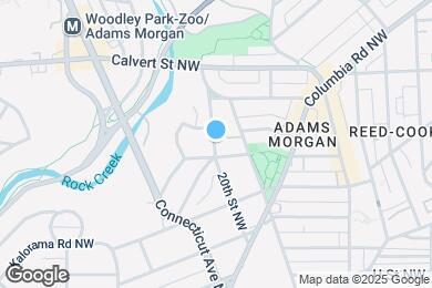 Map image of the property - 2407 20th St NW