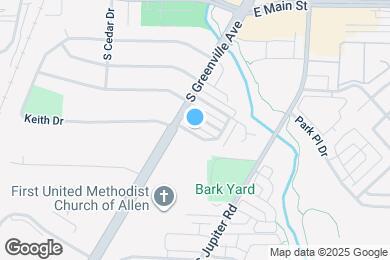 Map image of the property - 511 Post Oak Ln