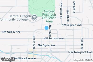 Map image of the property - 919 NW Roanoke Ave