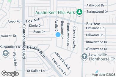 Map image of the property - 941 Azalia Dr