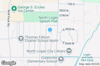 Map image of the property - 2645 N 370 E