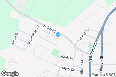 Map image of the property - 302 Old Georgetown Rd