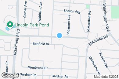 Map image of the property - 1118 Lincoln Park Blvd