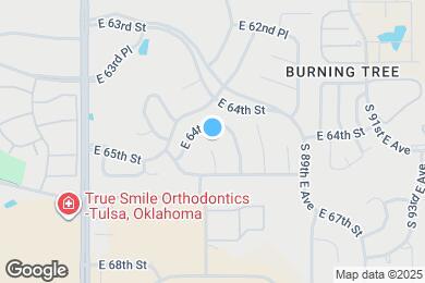 Map image of the property - 6401 S 86th E Ave