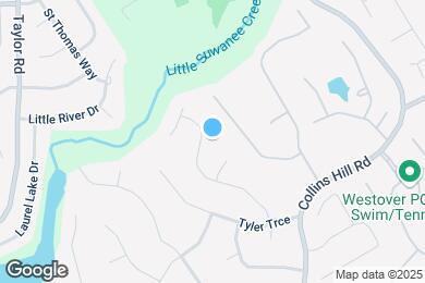 Map image of the property - 2041 Stone Forest Dr