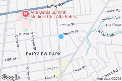 Map image of the property - 3117 College Ave