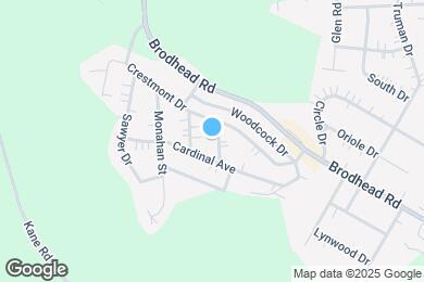 Map image of the property - 106 Larry St