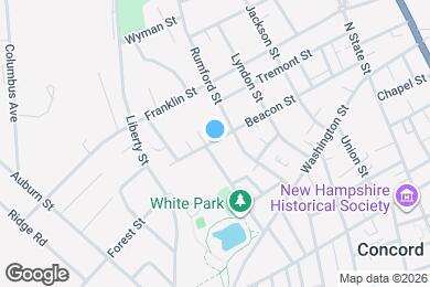 Map image of the property - 49 Beacon St