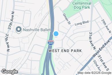 Map image of the property - 204 Burns Ave