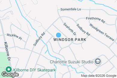 Map image of the property - 3521 Edsel Pl
