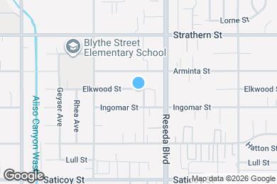 Map image of the property - 18546 Elkwood St