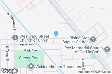 Map image of the property - 6218 Woodrow St