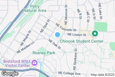 Map image of the property - 645 NE Campus St