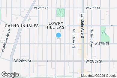 Map image of the property - 2645 Colfax Ave S