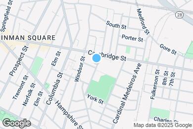 Map image of the property - 82 Willow St