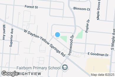 Map image of the property - 157 W Goodman Dr
