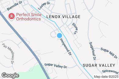Map image of the property - 6957 Sunnywood Dr