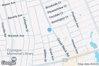 Map image of the property - 127 Garden St