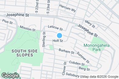 Map image of the property - 49 Holt St