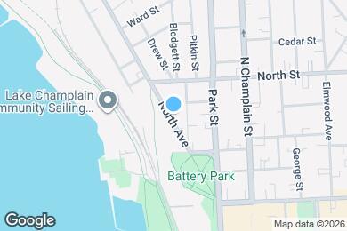 Map image of the property - 40-42 North Ave