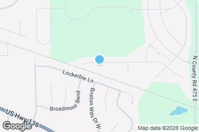 Map image of the property - 675 Albermarle Dr